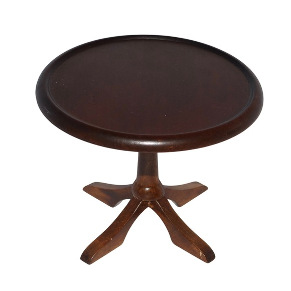 American Girl Other - Angelina Ballerina American Girl Pleasant Wood Pedestal Living Parlor Table 2000